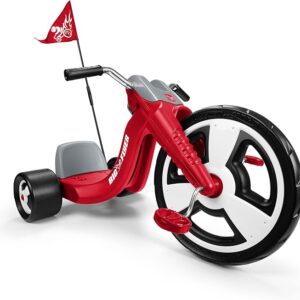Radio Flyer Big Flyer Sport Kids Bike – Toddler & Kids Bike for Ages 3–7, Outdoor Toy for Toddlers 3–5