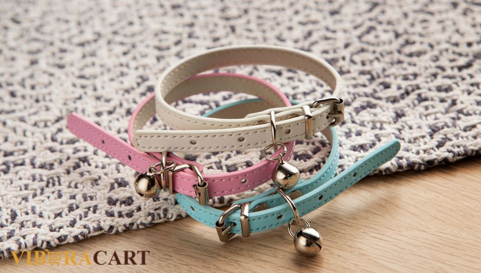 Adjustable Leather Collars for Dogs