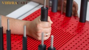 Magnetic Wristband for Screws and Nails